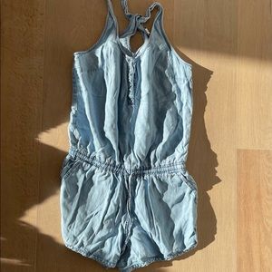 Splendid jean like romper